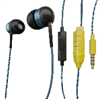 Слушалки с микрофон MAXELL EB SHARE, In-Ear, Син