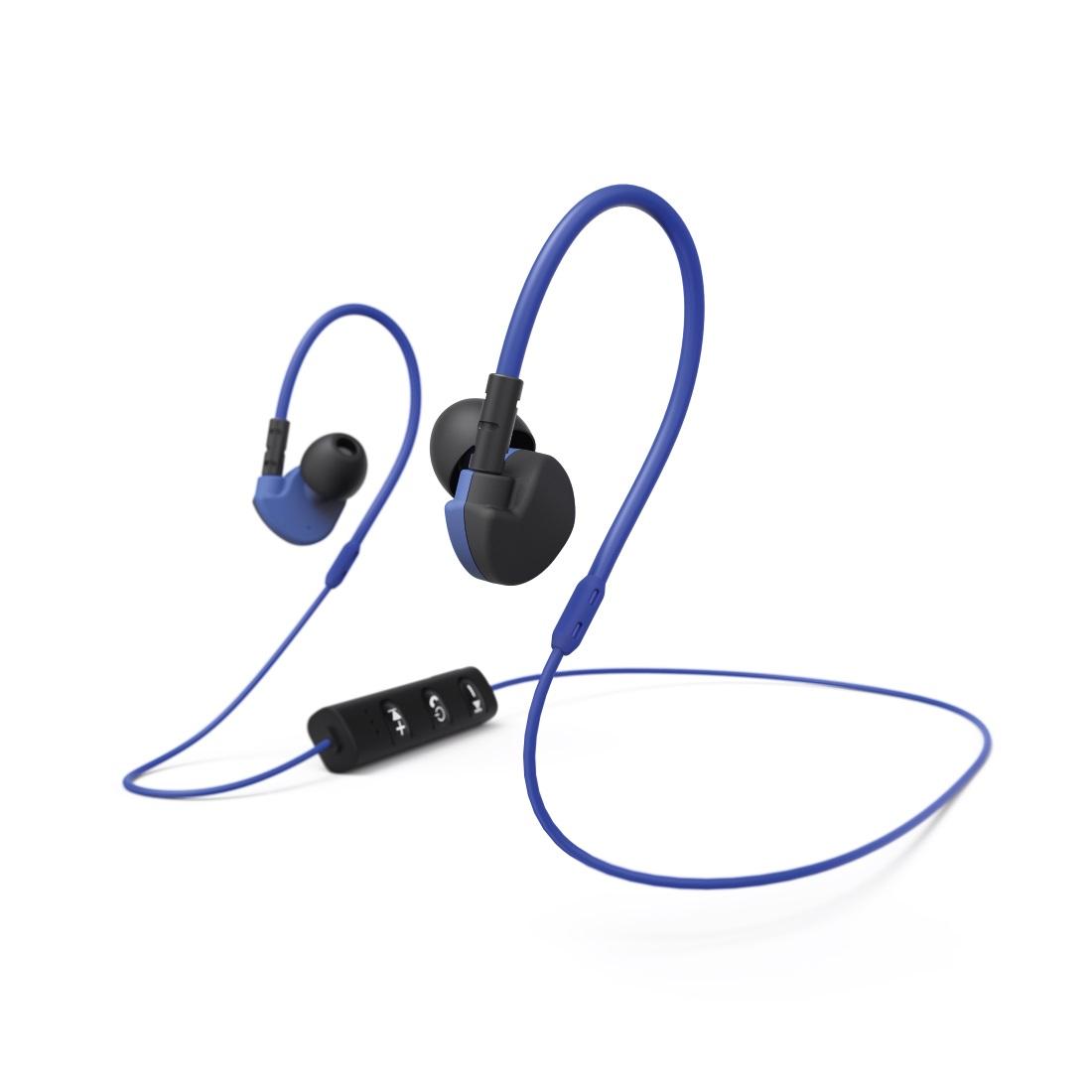 Спортни блутут слушалки HAMA Run BT, Clip-On