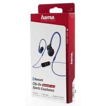 Спортни блутут слушалки HAMA Run BT, Clip-On