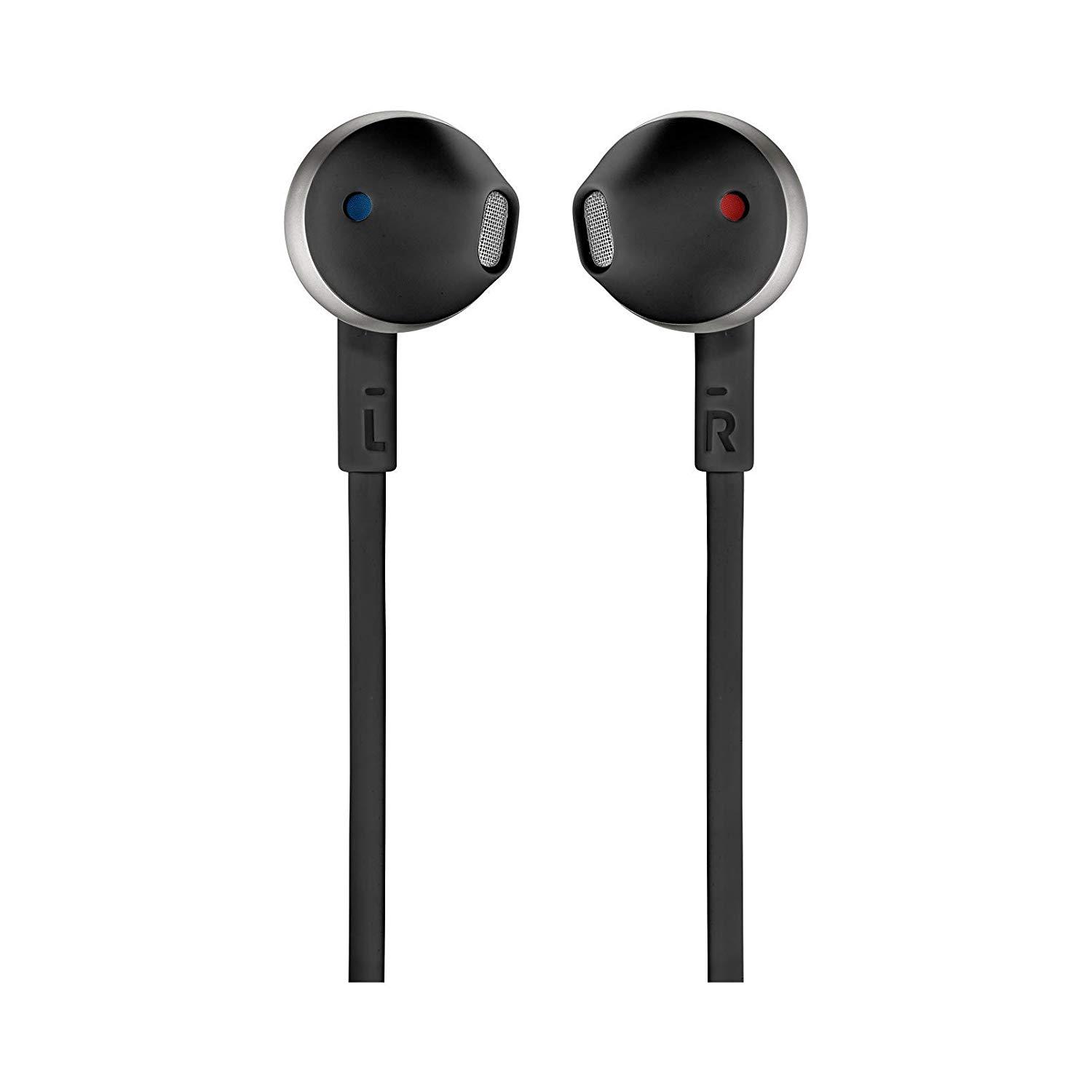 Слушалки JBL T205, Black