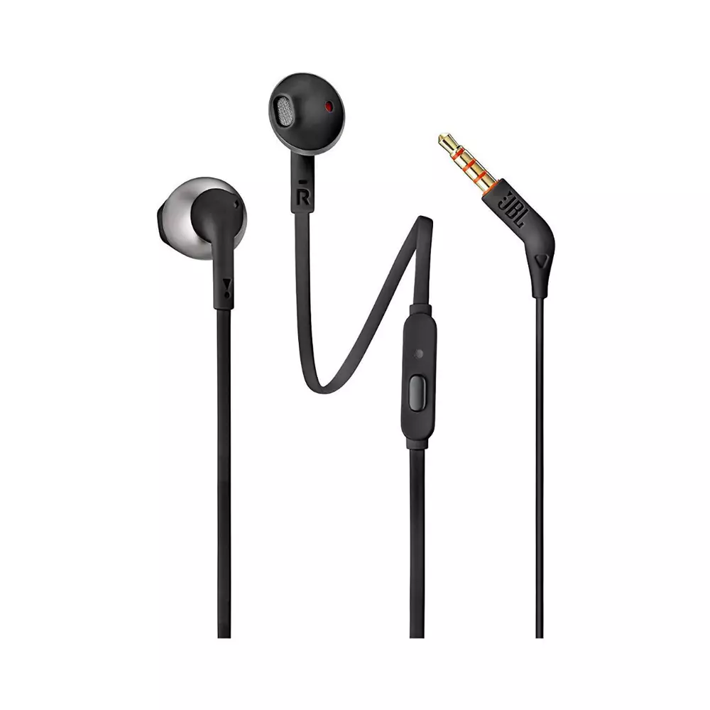 Слушалки JBL T205, Black