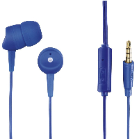 Слушалки HAMA Basic4Phone, Blue