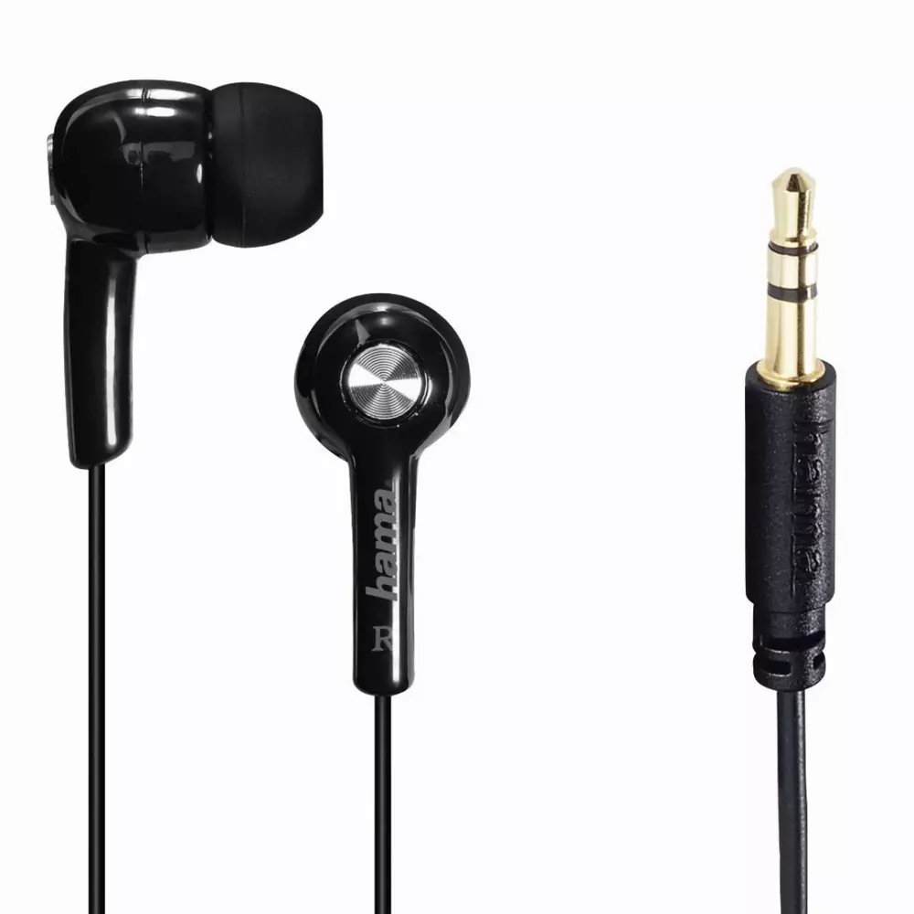 Слушалки HAMA Basic4Music, Black