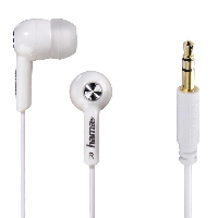 Слушалки HAMA "Basic4Music", White