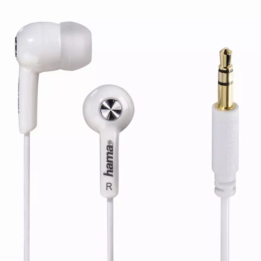 Слушалки HAMA "Basic4Music", White