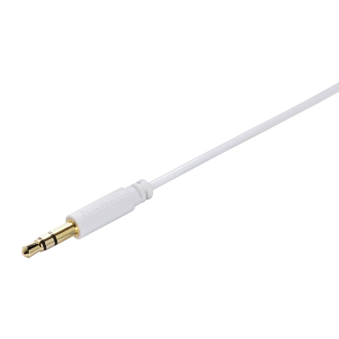 Слушалки HAMA "Basic4Music", White