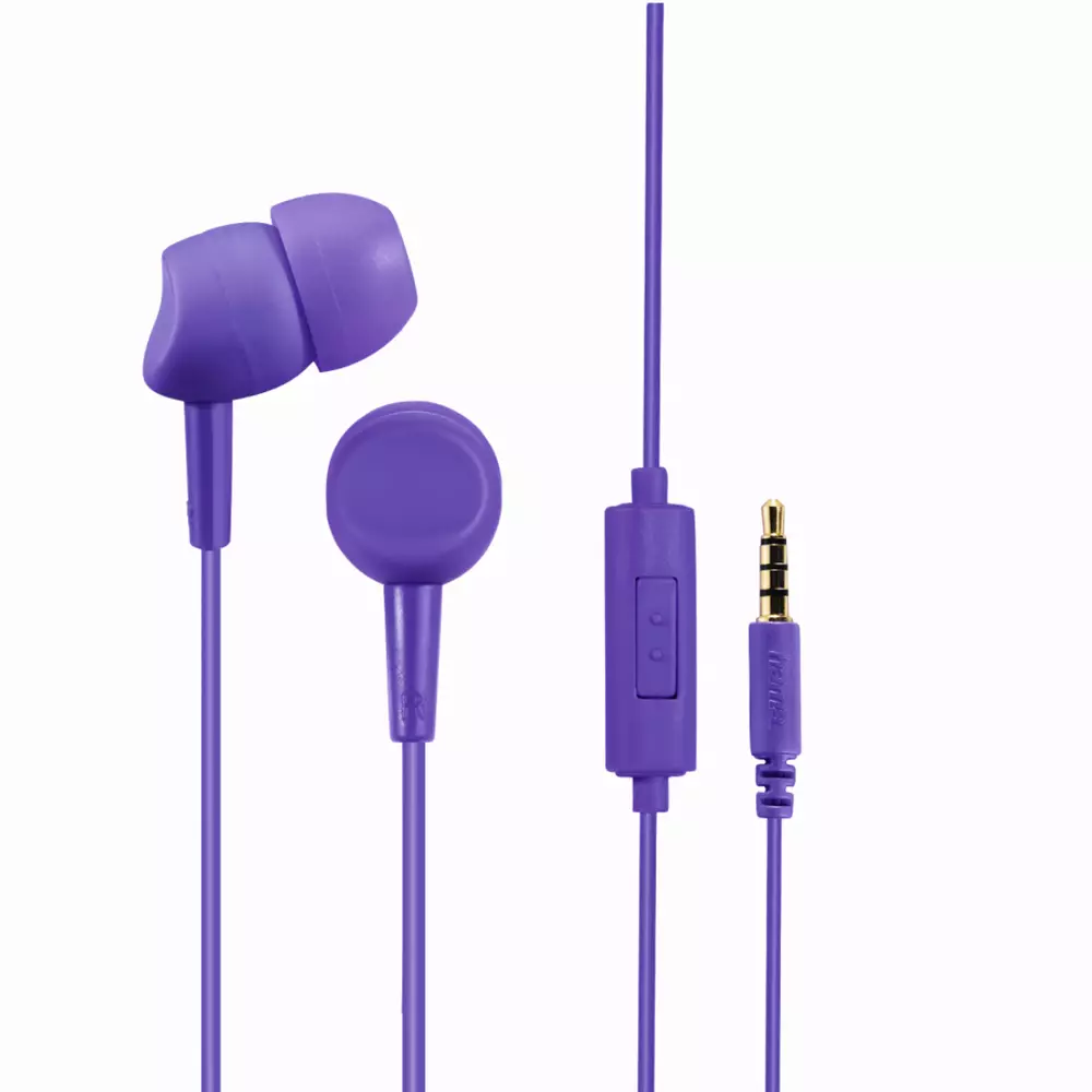 Слушалки HAMA Basic 4Phone, Purple