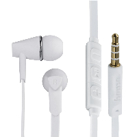 Слушалки  HAMA Joy, White