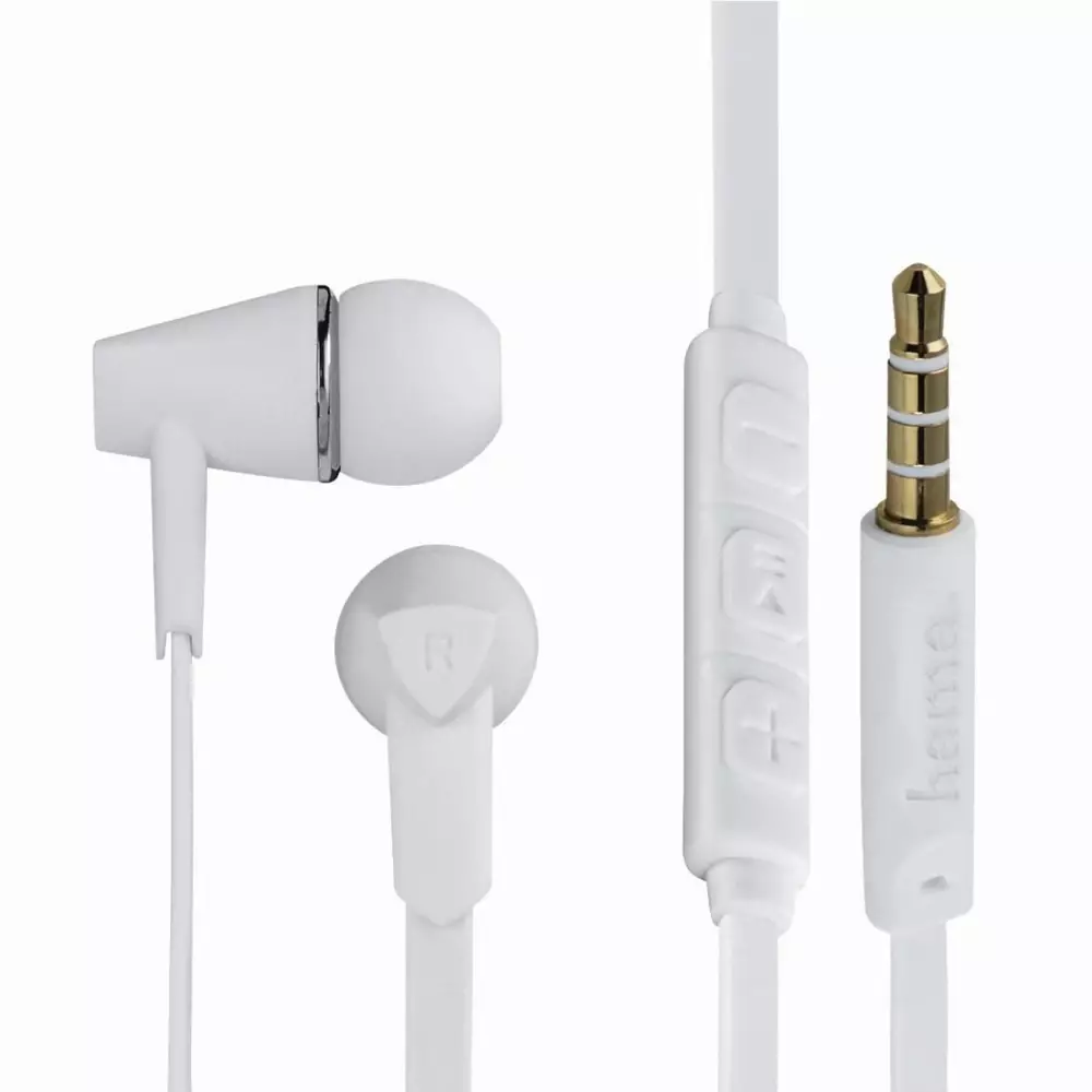 Слушалки  HAMA Joy, White