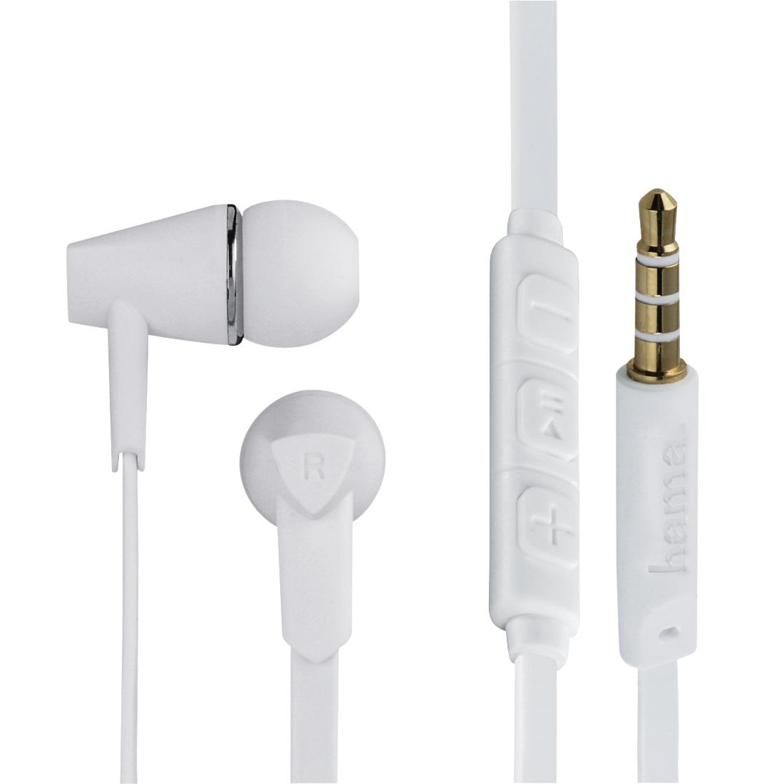 Слушалки  HAMA Joy, White