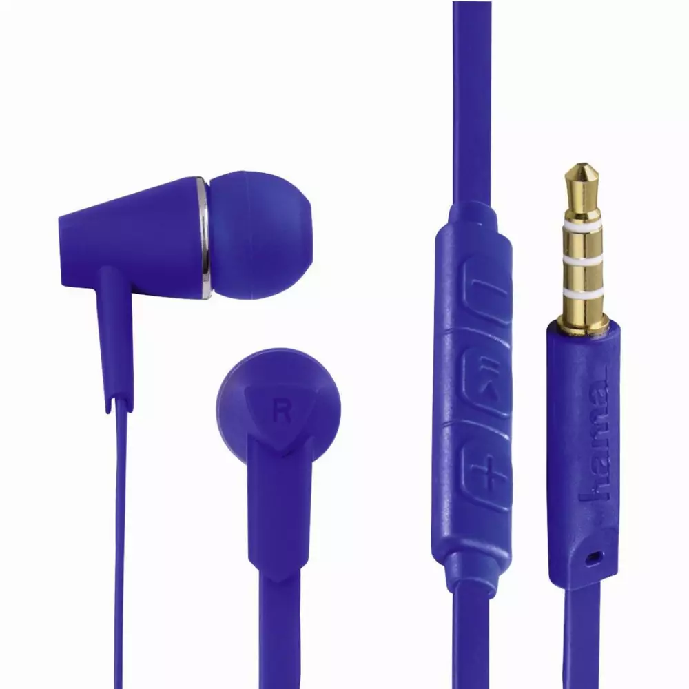 Слушалки HAMA Joy, Blue