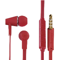 Слушалки HAMA Joy, Red