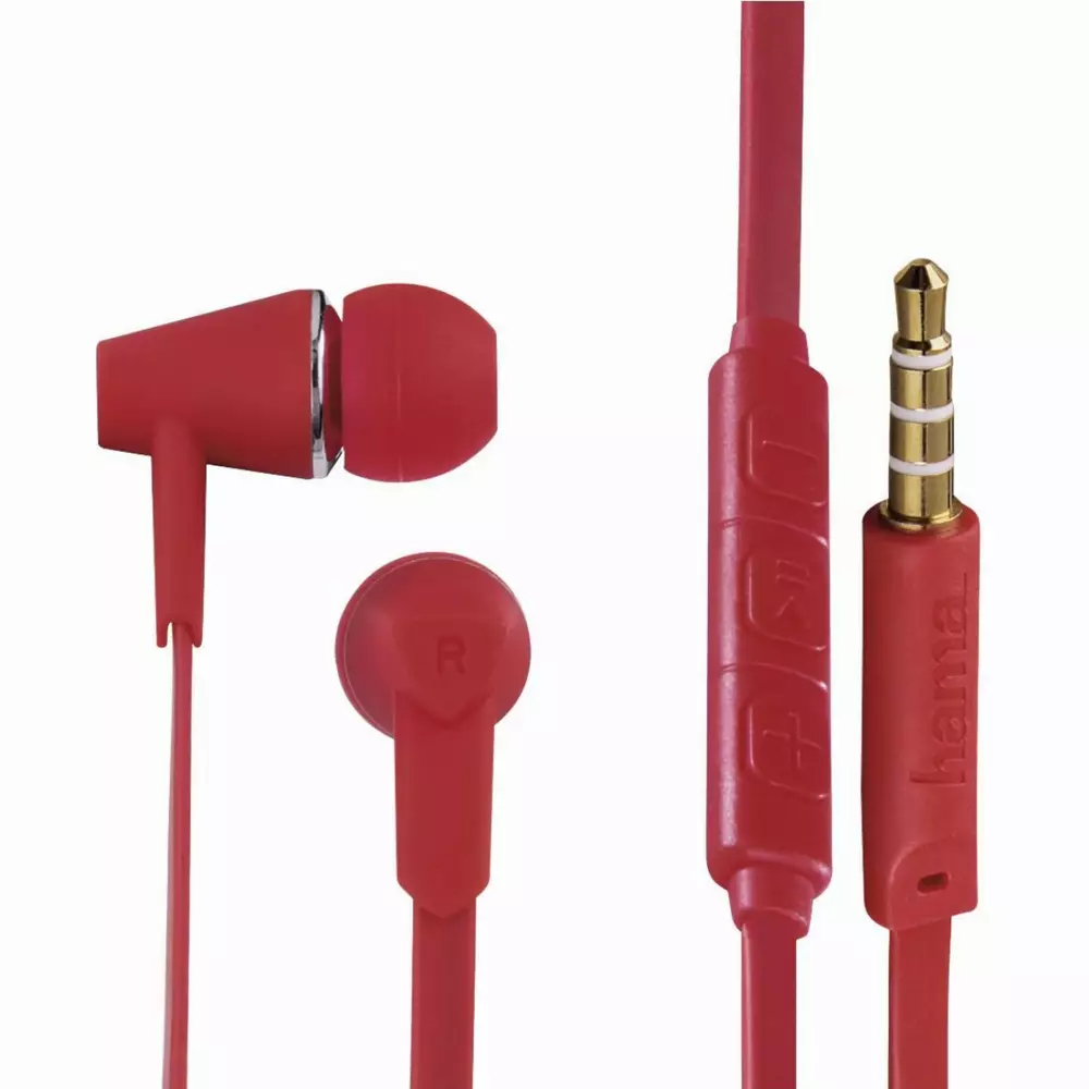 Слушалки HAMA Joy, Red