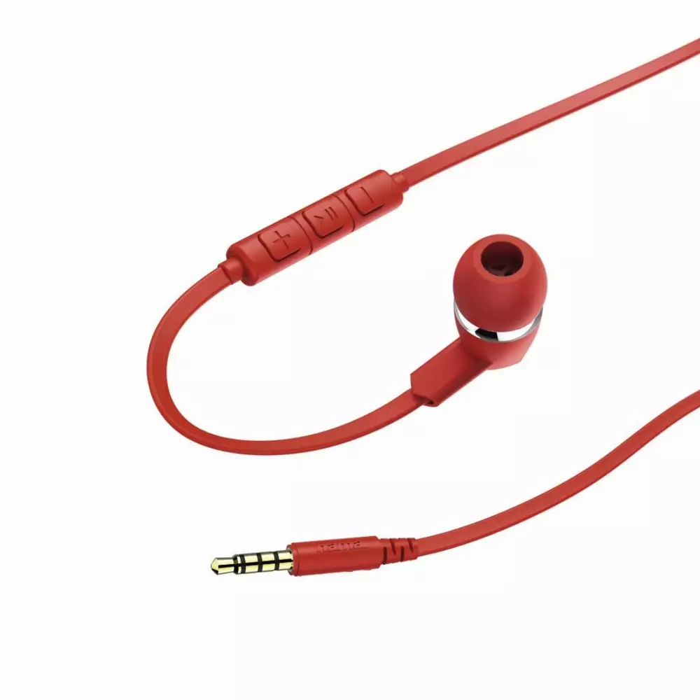 Слушалки HAMA Joy, Red