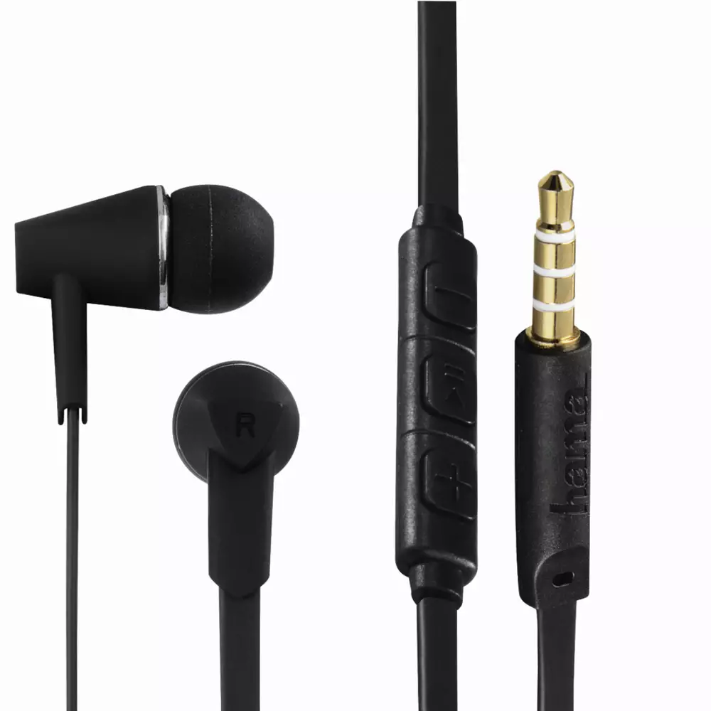 Слушалки HAMA Joy, Black