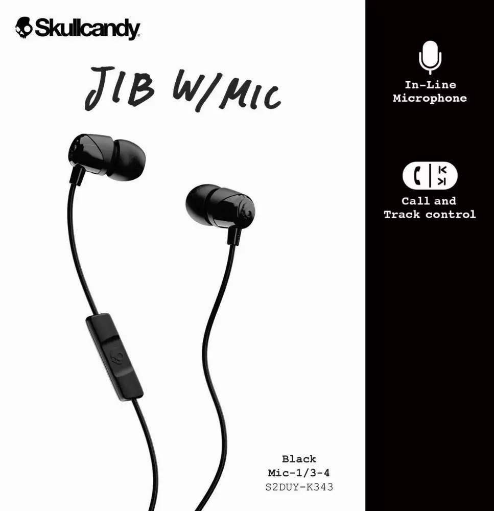 Слушалки Skullcandy Jib 