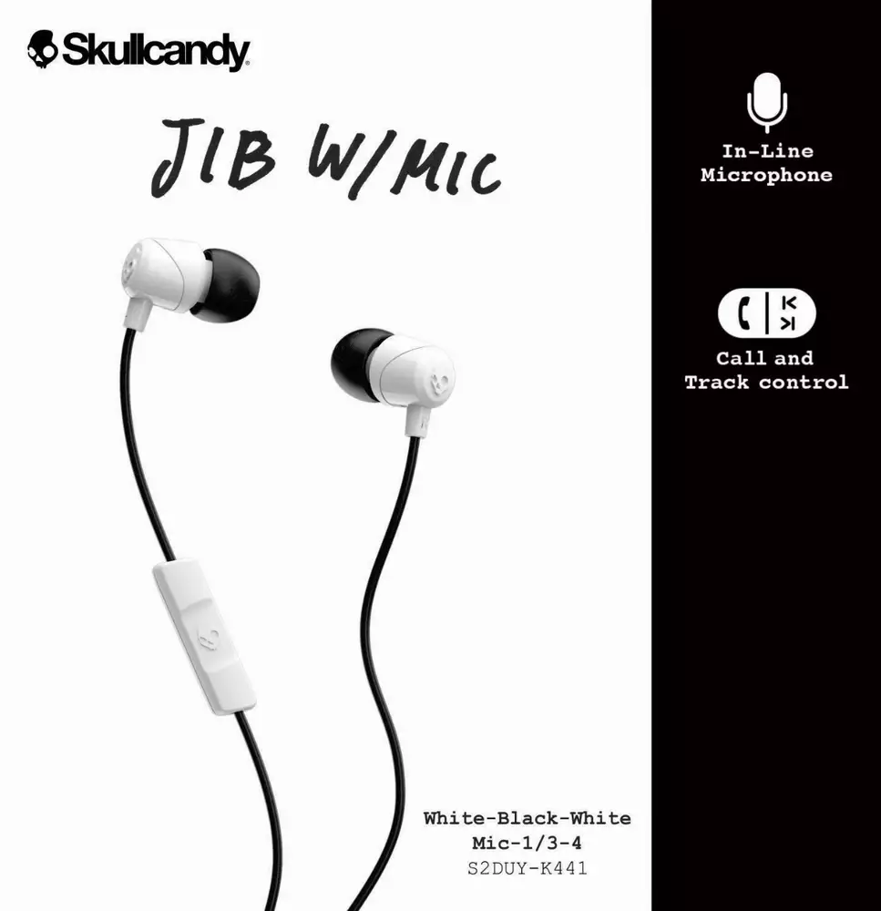 Слушалки Skullcandy Jib 