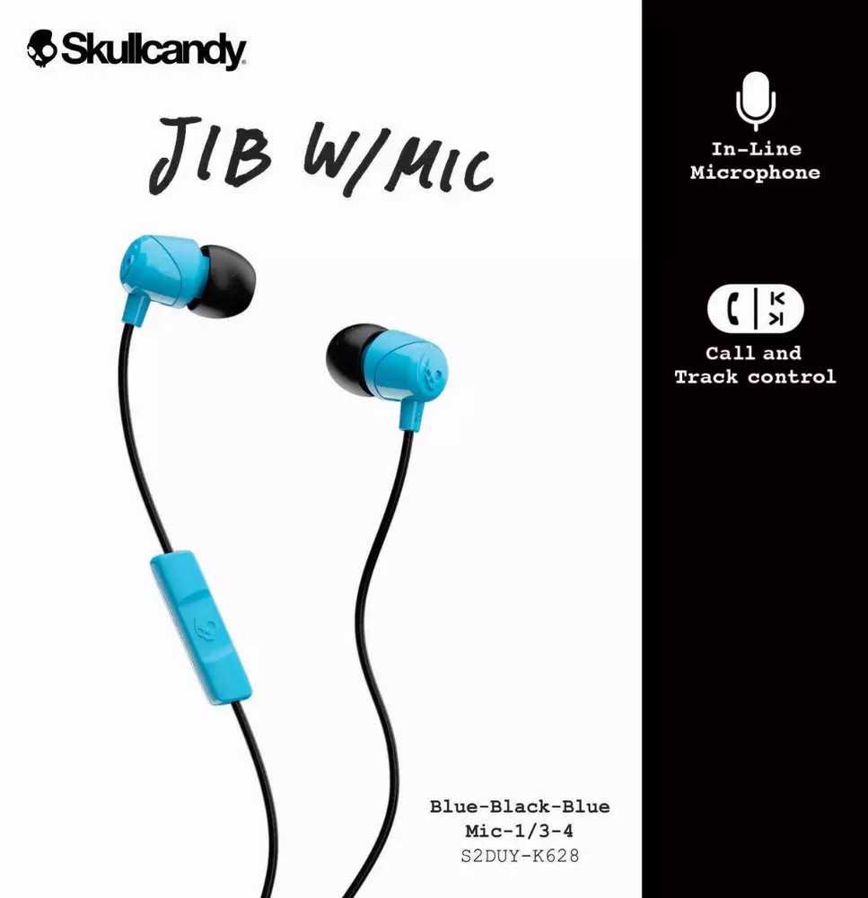 Слушалки Skullcandy Jib 