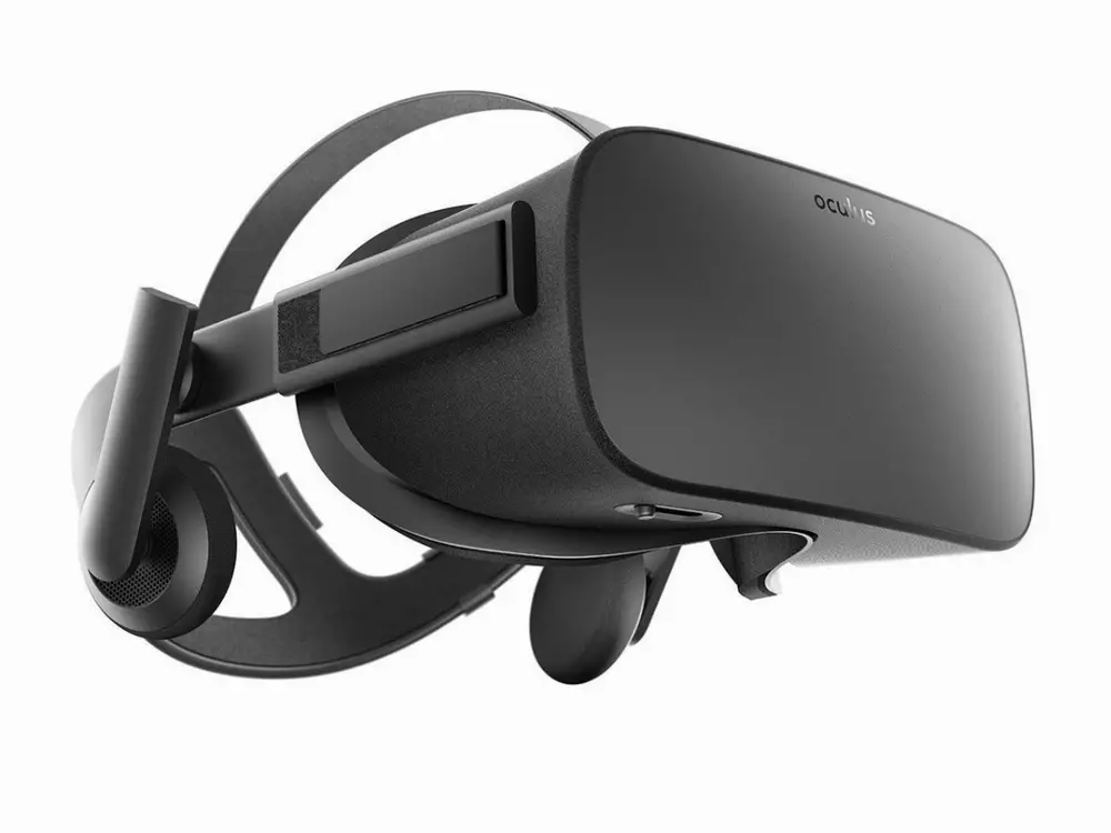Ochelari de realitate virtuală OCULUS Rift, Negru