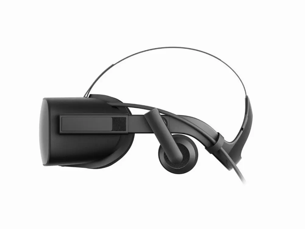 Ochelari de realitate virtuală OCULUS Rift, Negru