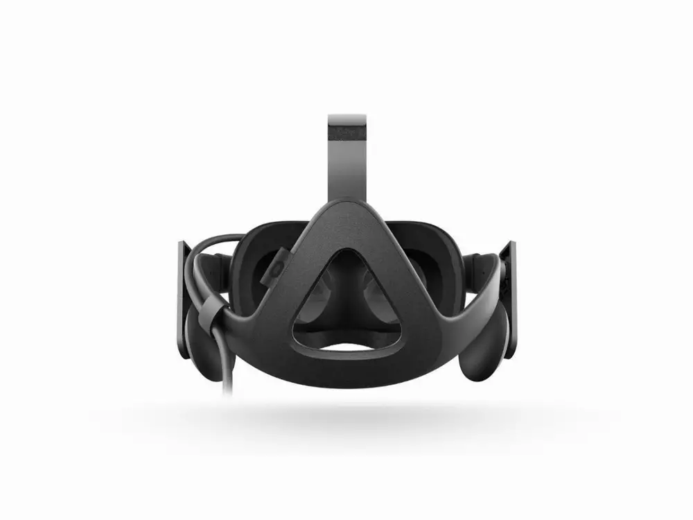 Ochelari de realitate virtuală OCULUS Rift, Negru