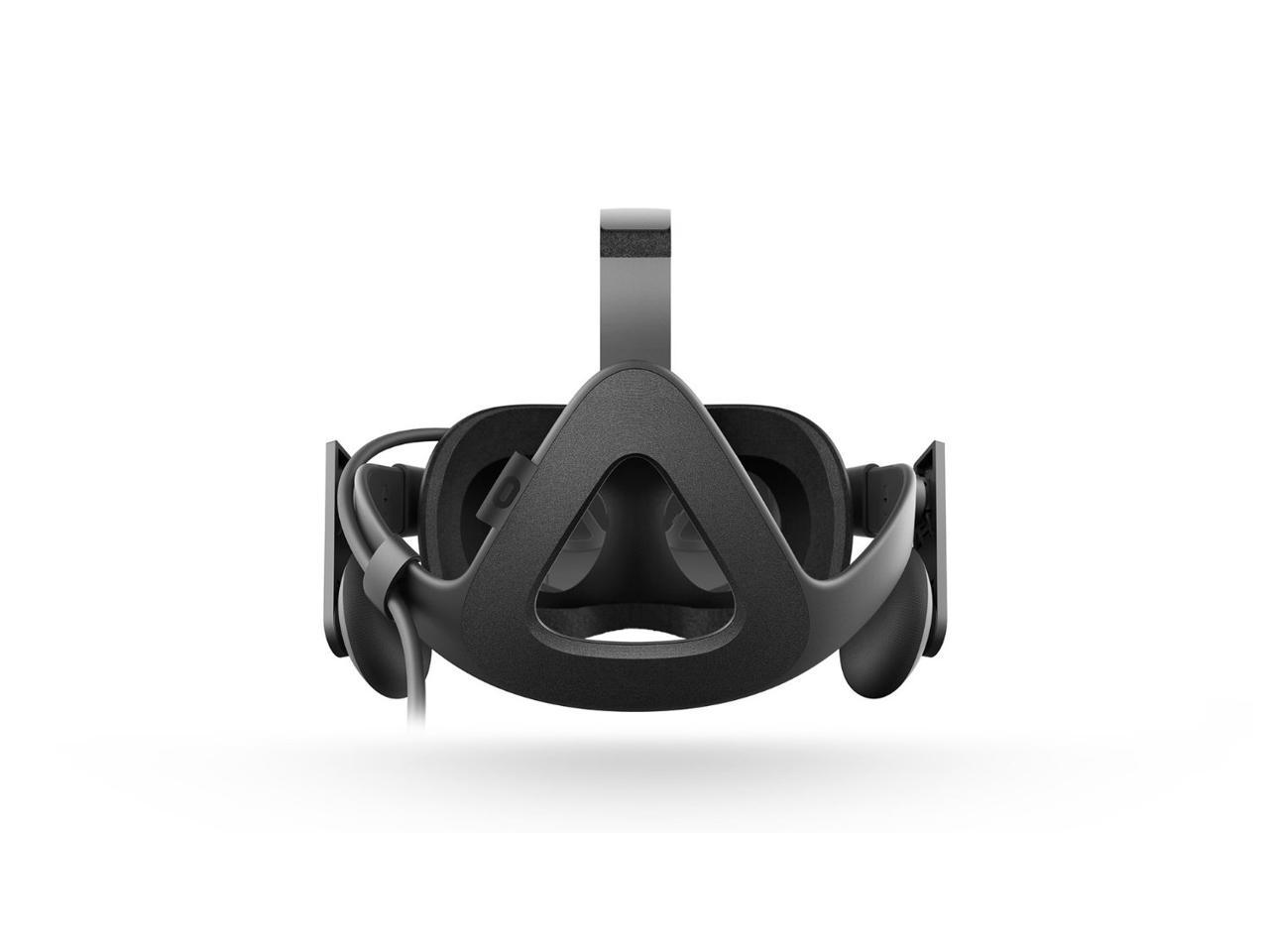 Ochelari de realitate virtuală OCULUS Rift, Negru