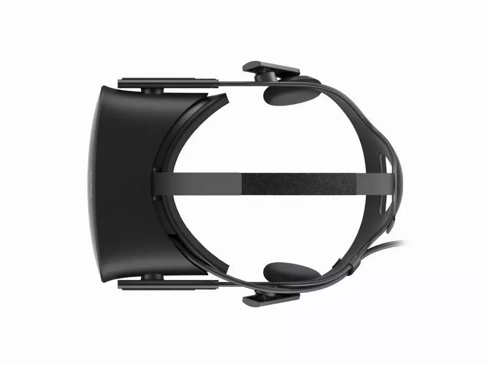 Ochelari de realitate virtuală OCULUS Rift, Negru