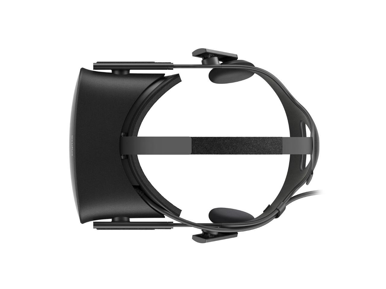 Ochelari de realitate virtuală OCULUS Rift, Negru