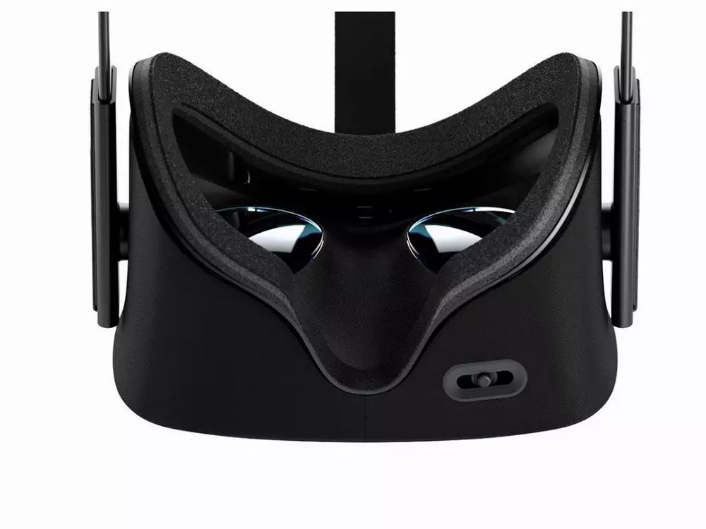 Ochelari de realitate virtuală OCULUS Rift, Negru