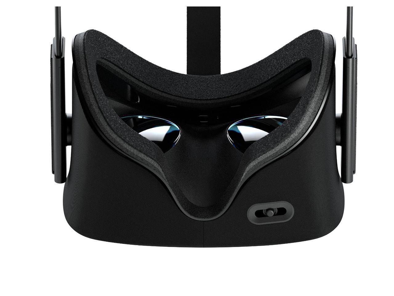 Ochelari de realitate virtuală OCULUS Rift, Negru