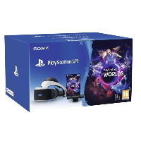 Комплект PlayStation VR Starter Pack, Черен