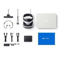 Комплект PlayStation VR Starter Pack, Черен