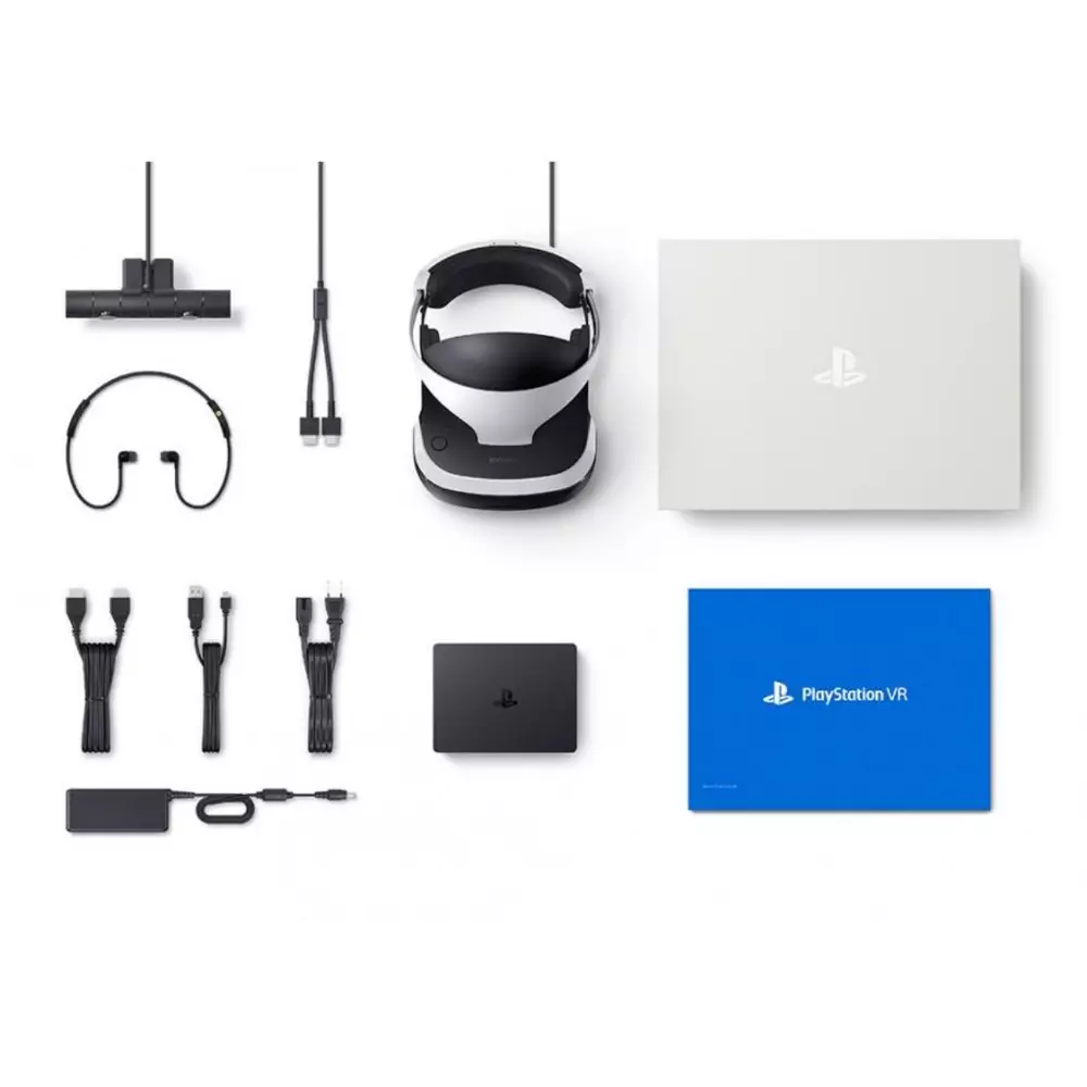 Комплект PlayStation VR Starter Pack, Черен