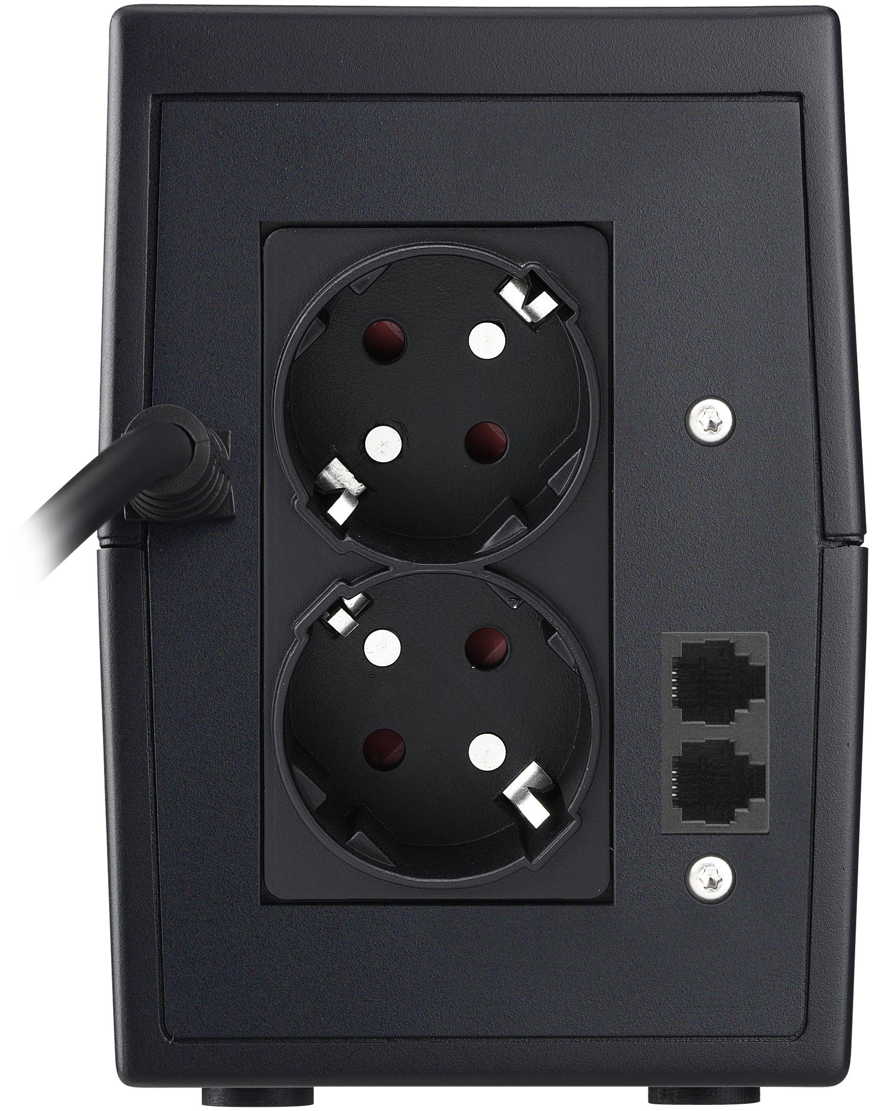 UPS POWERWALKER VI 650 SH 650VA Line Interactive