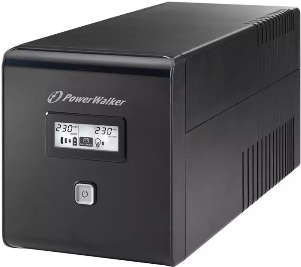 UPS POWERWALKER VI 1000 LCD, 1000VA, Line Interactive