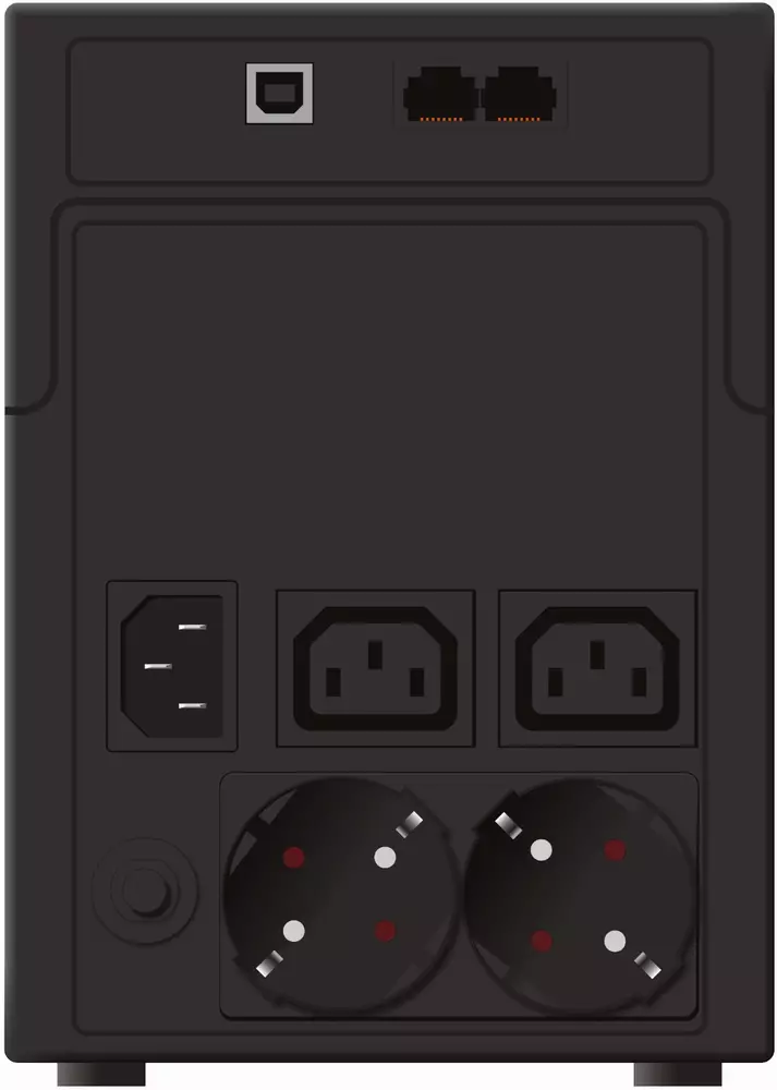 UPS POWERWALKER  VI 1200 SH 1200VA Line Interactive