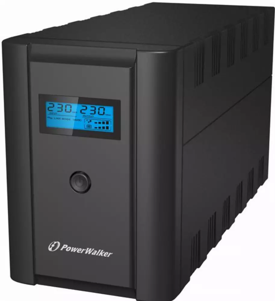UPS POWERWALKER VI 1200 SHL LCD, 1200VA, Line Interactive