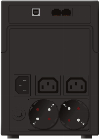 UPS POWERWALKER VI 1200 SHL LCD, 1200VA, Line Interactive
