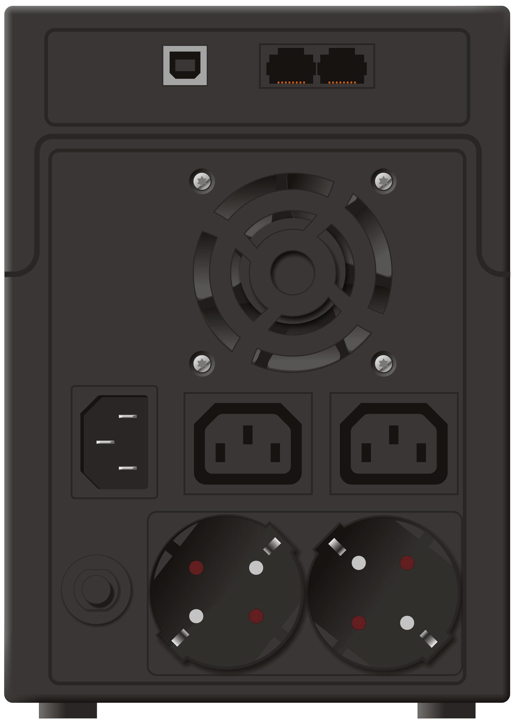 UPS POWERWALKER VI 2200 SH 2200VA Line Interactive