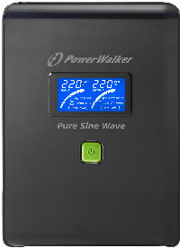 UPS POWERWALKER VI 1500 PSW IEC, 1500VA, Line Interactive