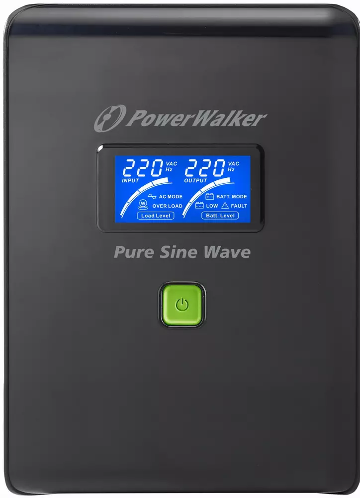 UPS POWERWALKER VI 1500 PSW IEC, 1500VA, Line Interactive