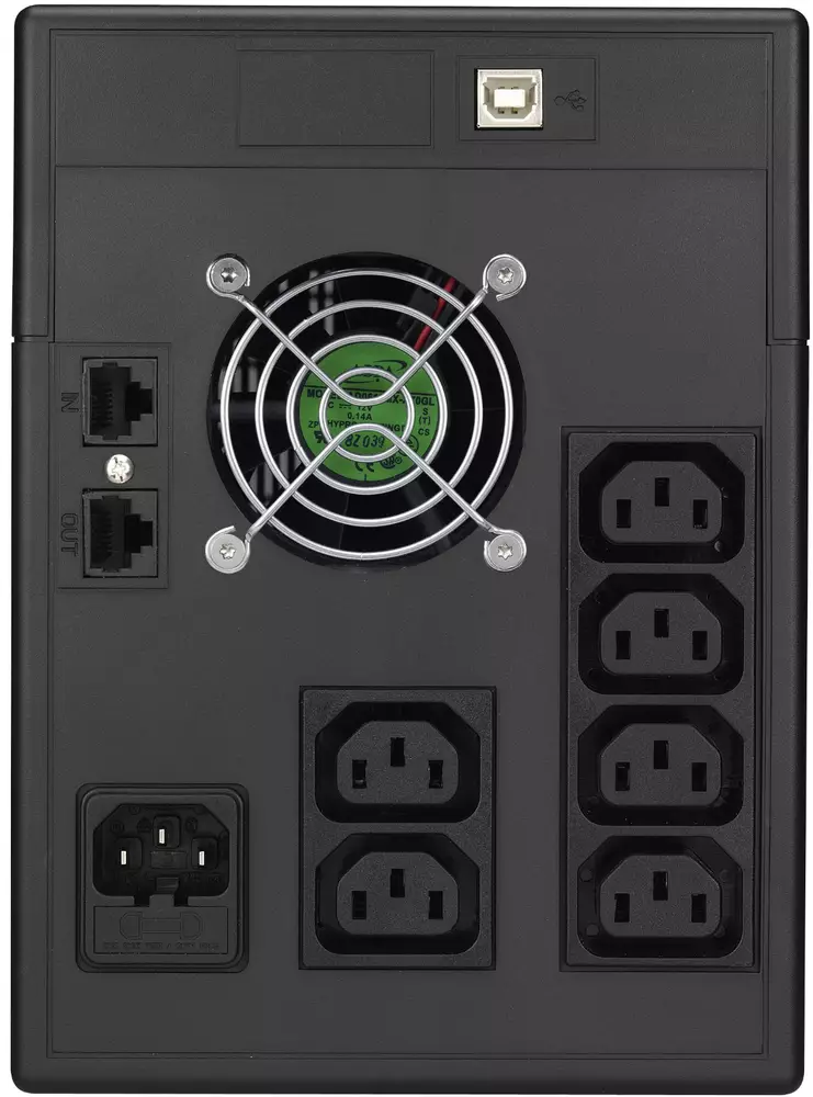 UPS POWERWALKER VI 1500 PSW IEC, 1500VA, Line Interactive