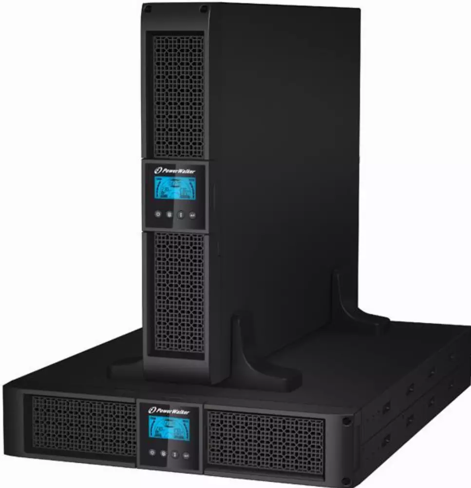 UPS POWERWALKER VI 1500RT HID LCD, 1500VA, Line Interactive