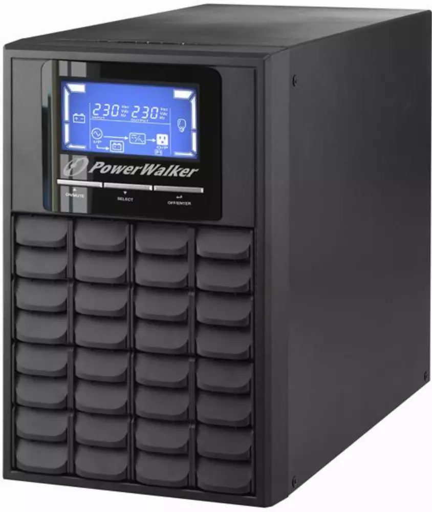 UPS POWERWALKER VFI 1000C LCD 1000VA On-Line