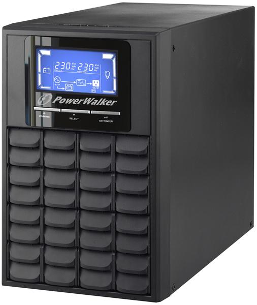 UPS POWERWALKER VFI 1000C LCD 1000VA On-Line