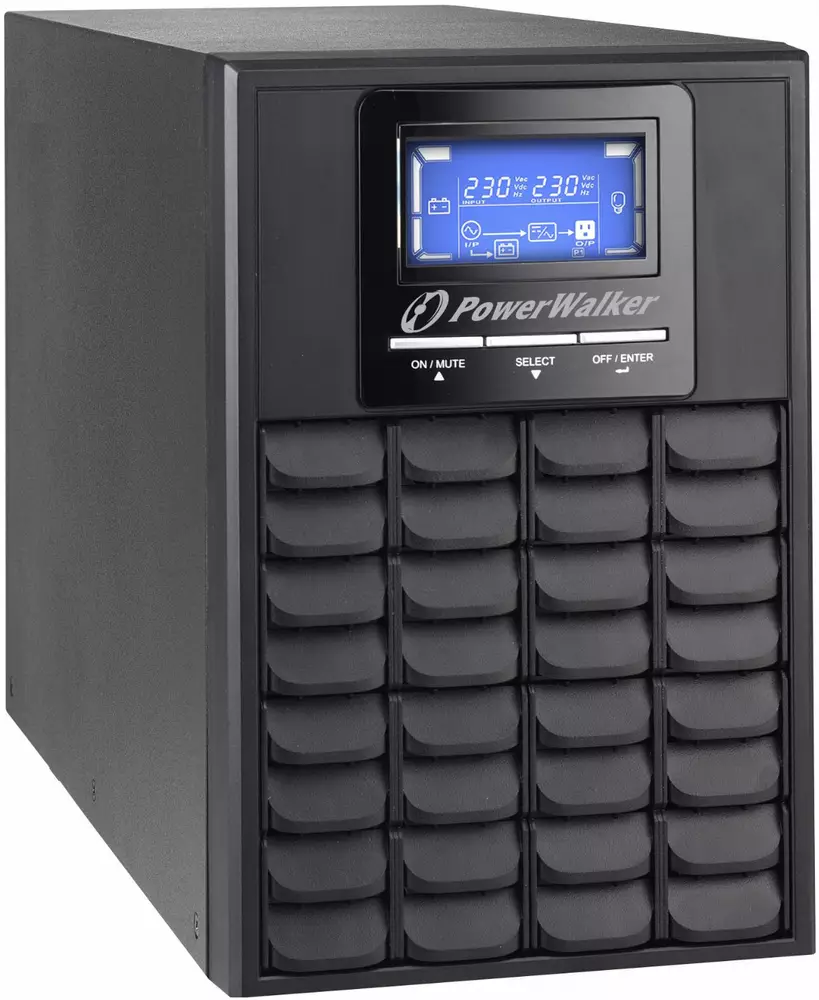 UPS POWERWALKER VFI 1000C LCD 1000VA On-Line