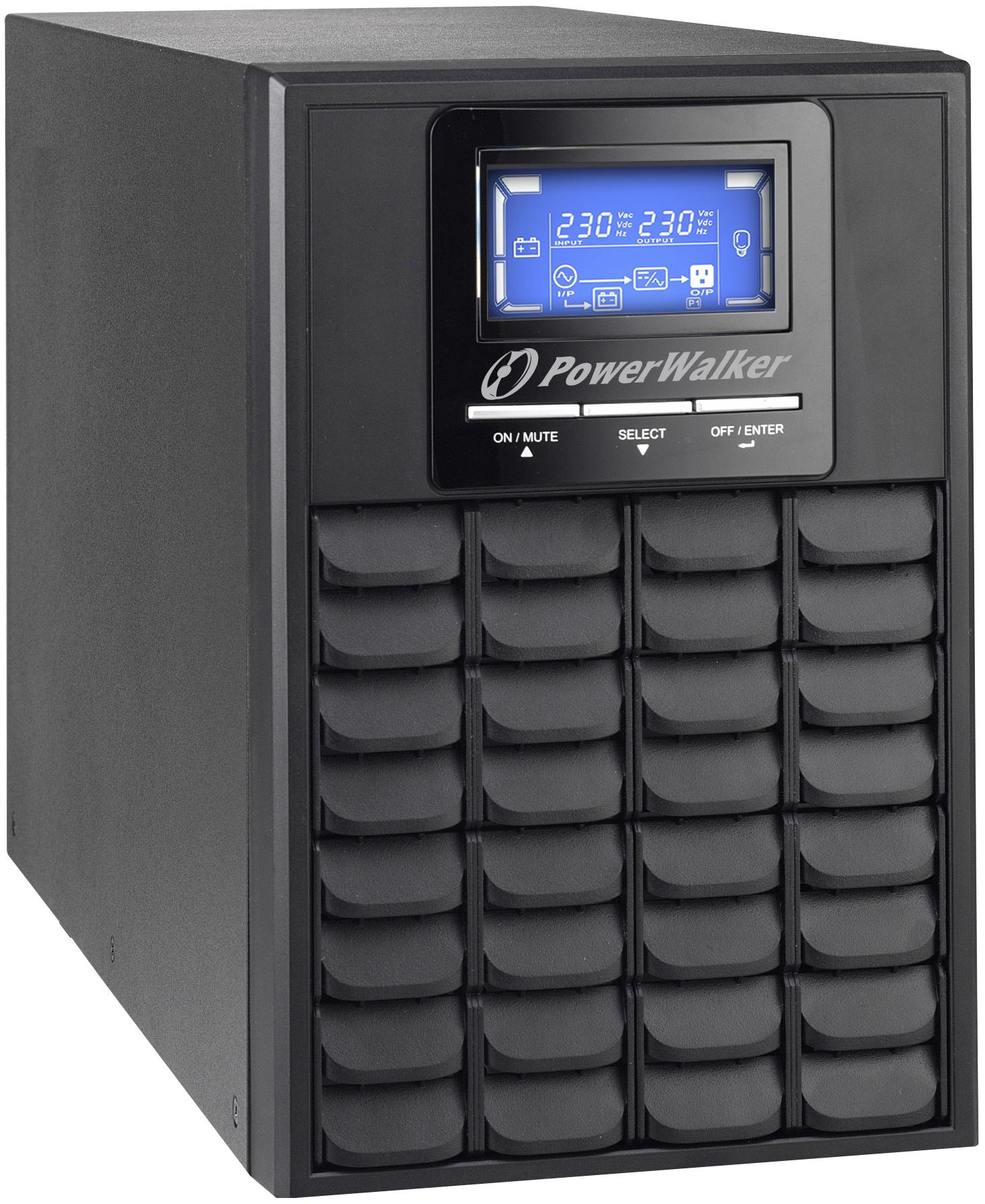 UPS POWERWALKER VFI 1000C LCD 1000VA On-Line
