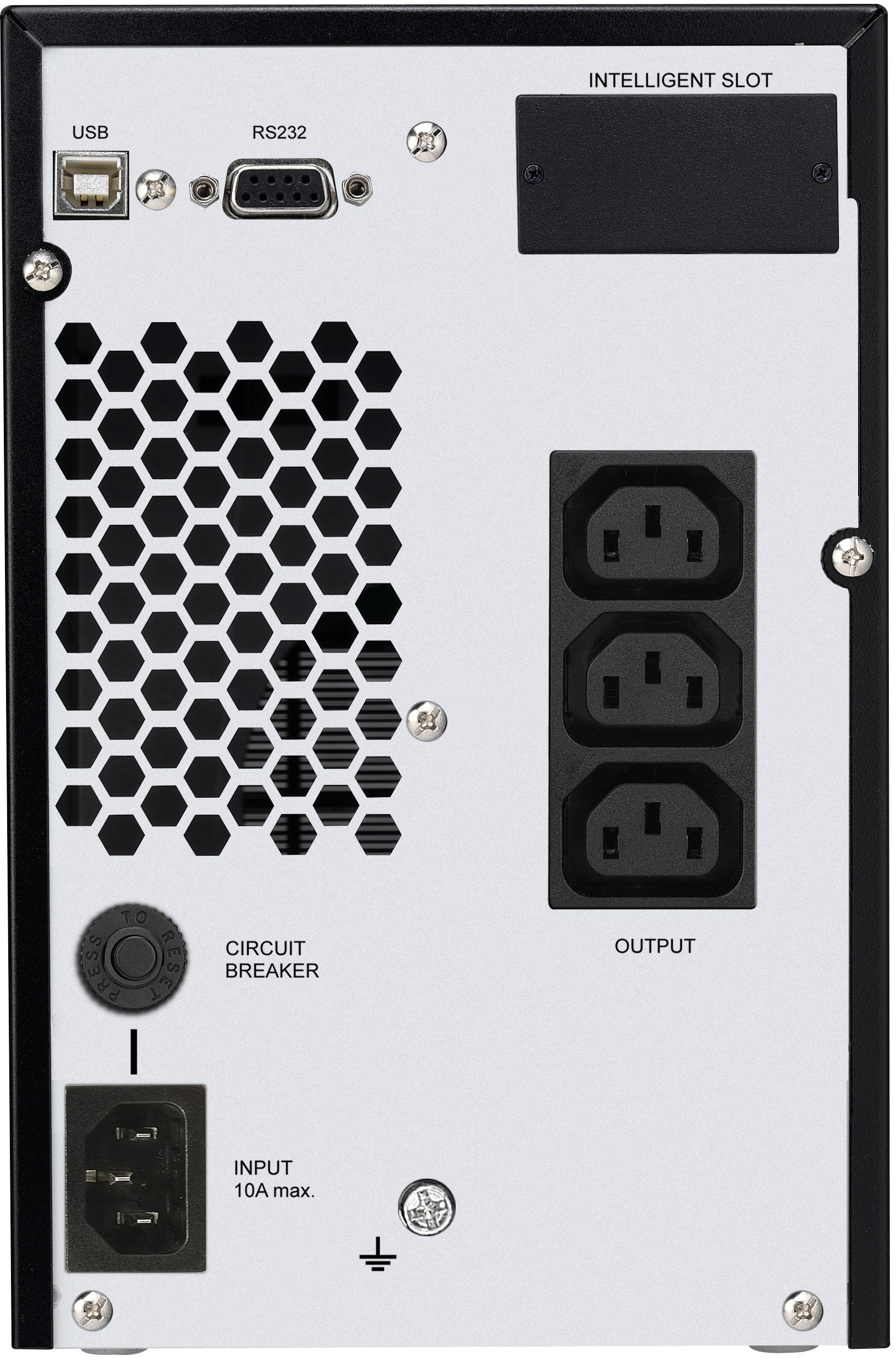 UPS POWERWALKER VFI 1000C LCD 1000VA On-Line