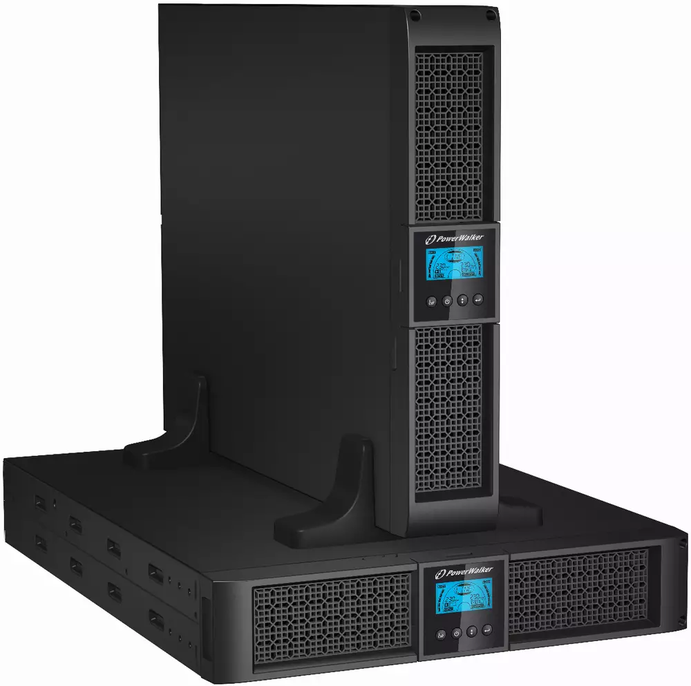 UPS POWERWALKER VFI 2000RT HID LCD