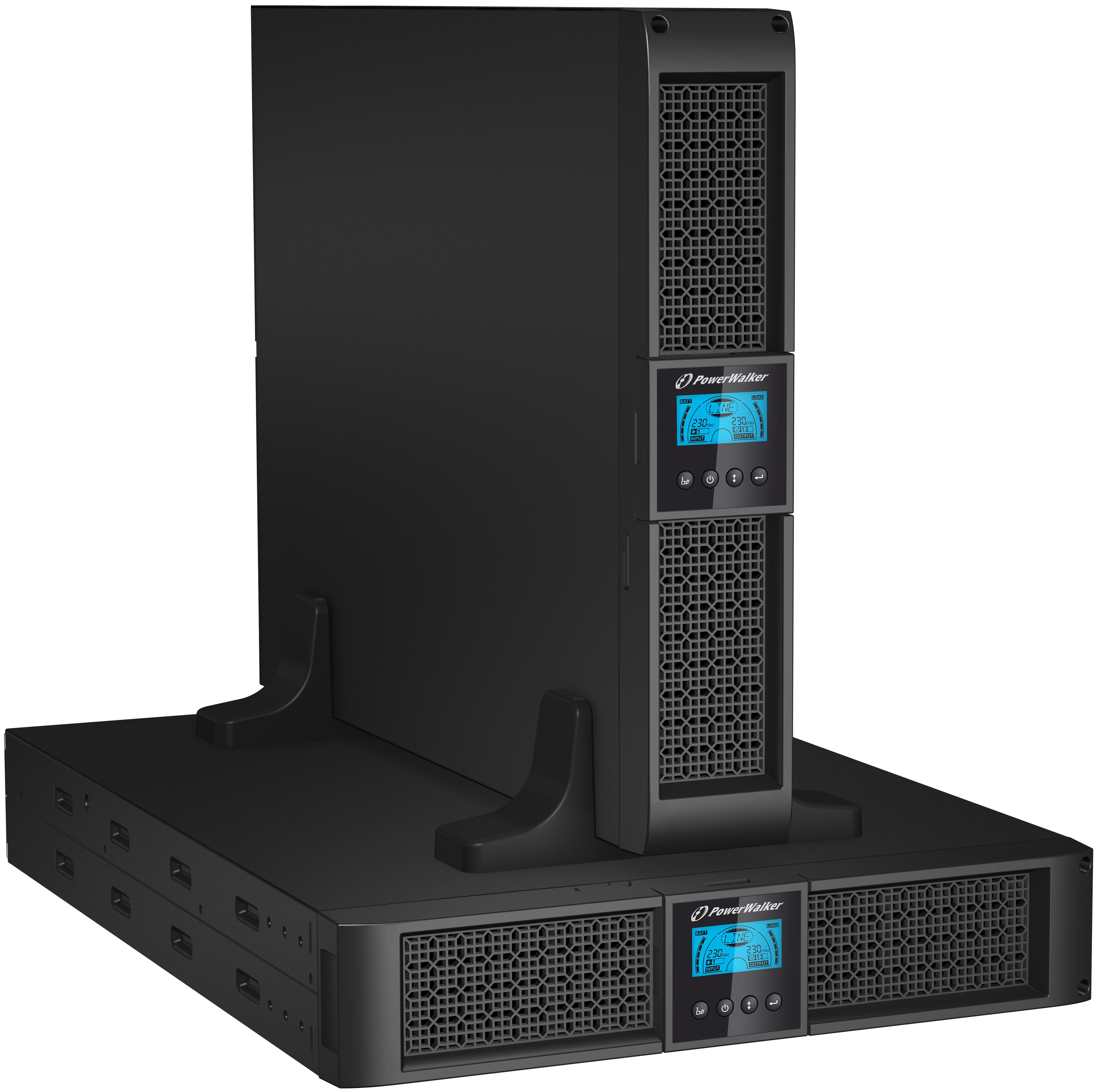 UPS POWERWALKER VFI 2000RT HID LCD